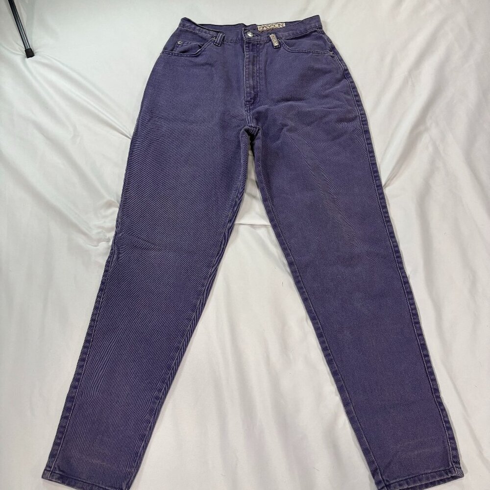 VINTAGE 80’s Sasson jeans purple 11/12  Lot A